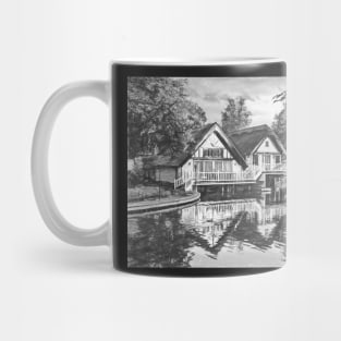 Goring on Thames Boathouses Mug